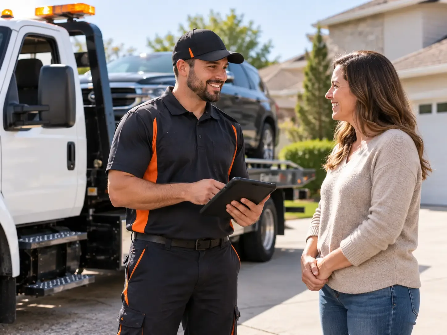 Flatbed Towing Forest, IN FAQs